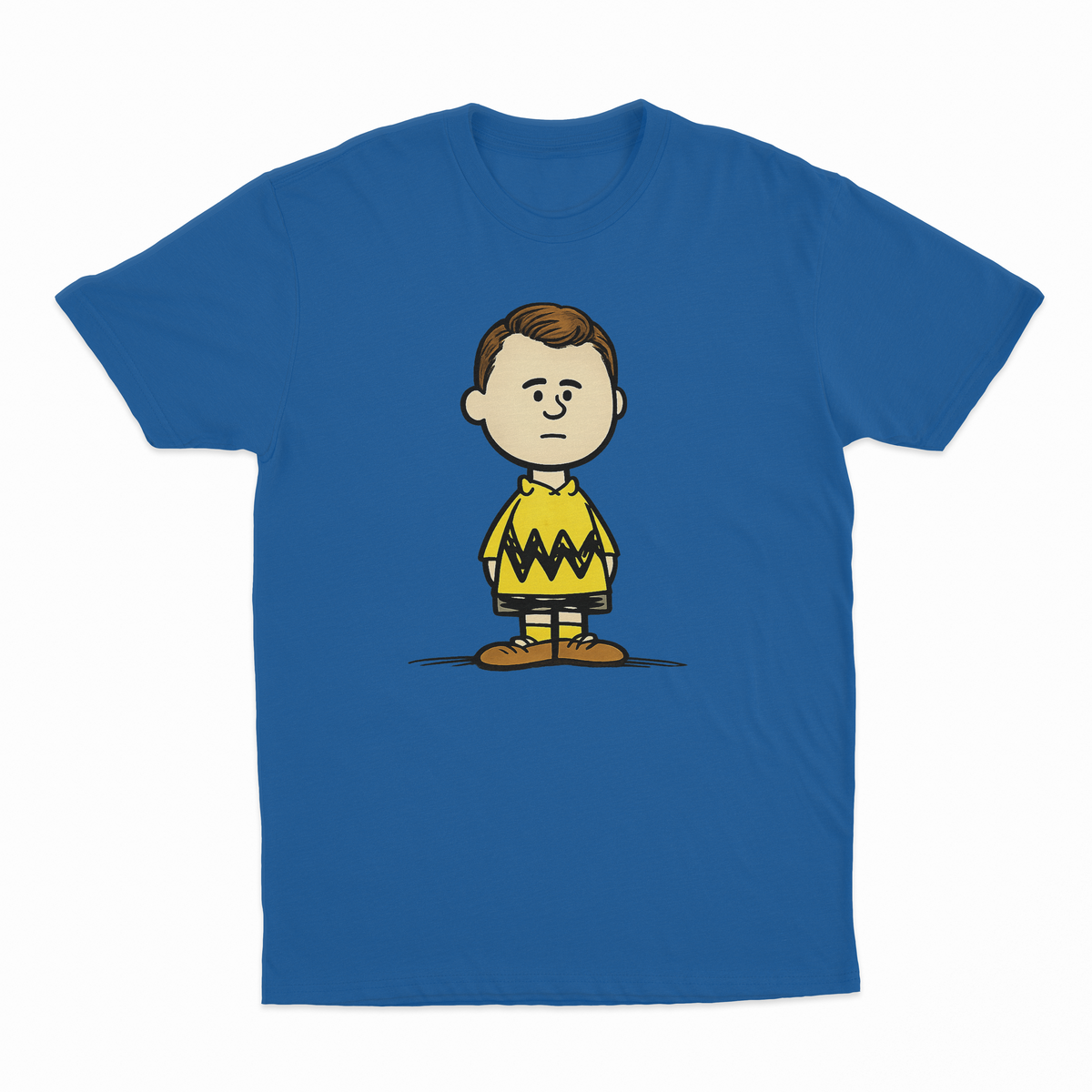 Charlie Brown Kirk T-Shirt
