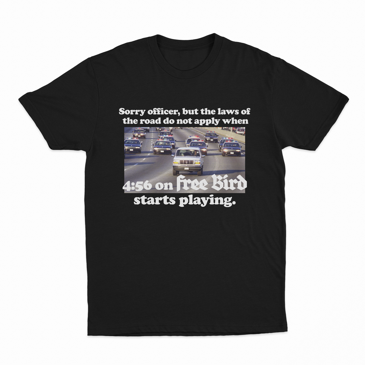 O.J. Simpson Free Bird T-Shirt
