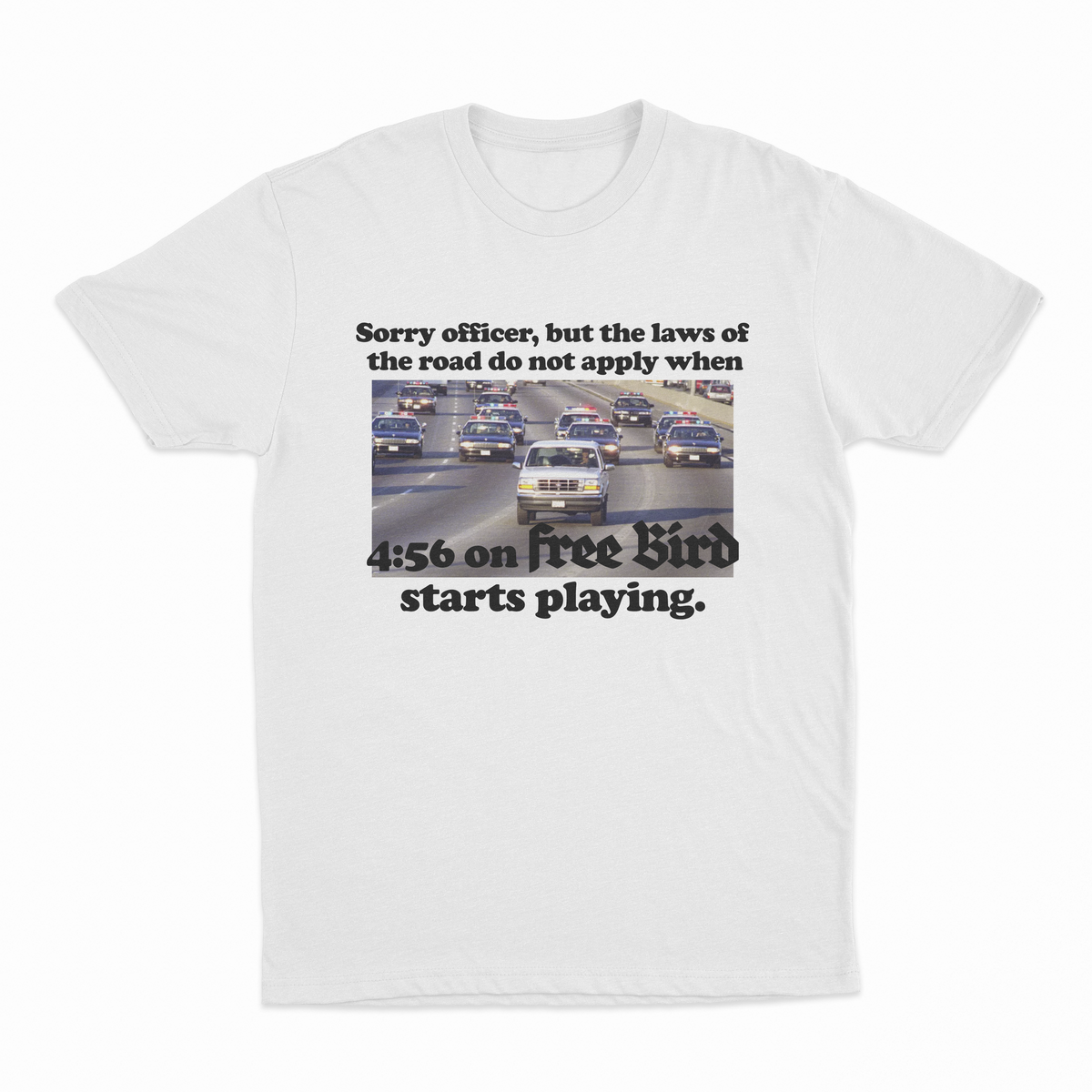 O.J. Simpson Free Bird T-Shirt