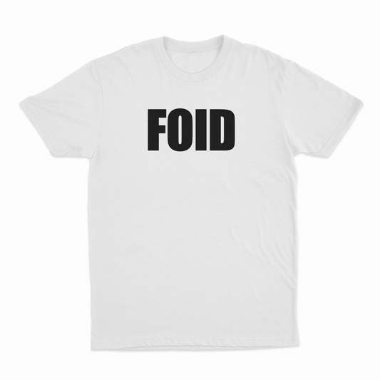 Illicit Shirts Foid T-Shirt