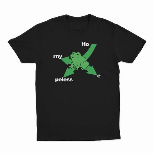 Illicit Shirts Frog In Distress T-Shirt