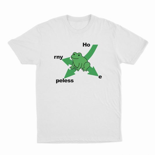 Illicit Shirts Frog In Distress T-Shirt