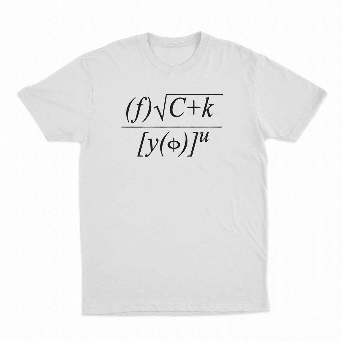 Fuck You Math Equation T-Shirt
