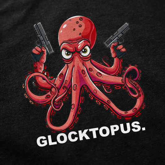 Illicit Shirts Glocktopus T-Shirt