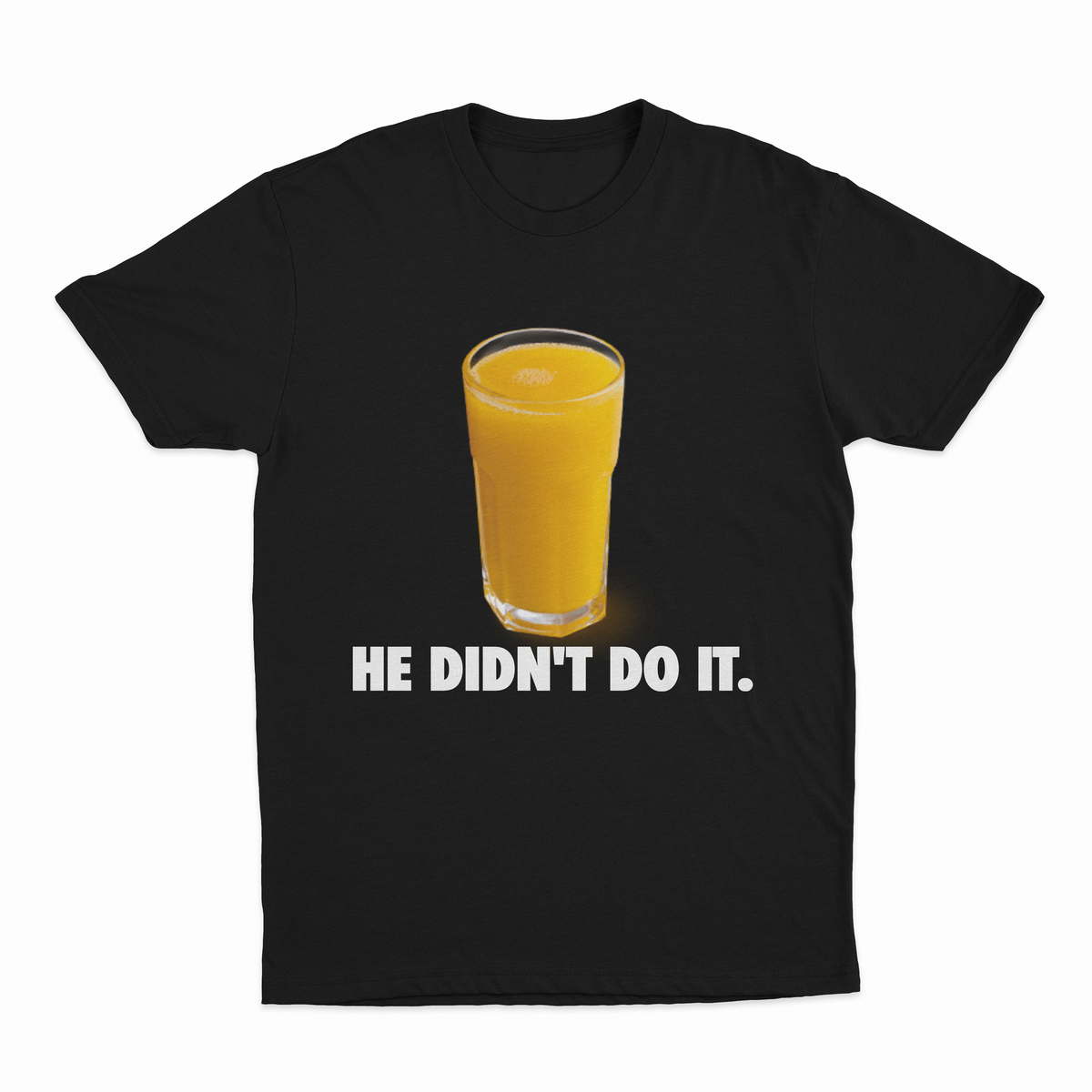 He Didn't Do It T-Shirt