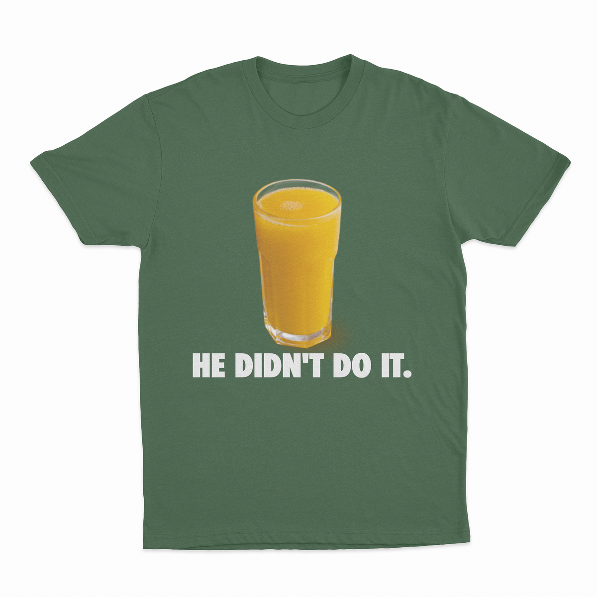 He Didn't Do It T-Shirt