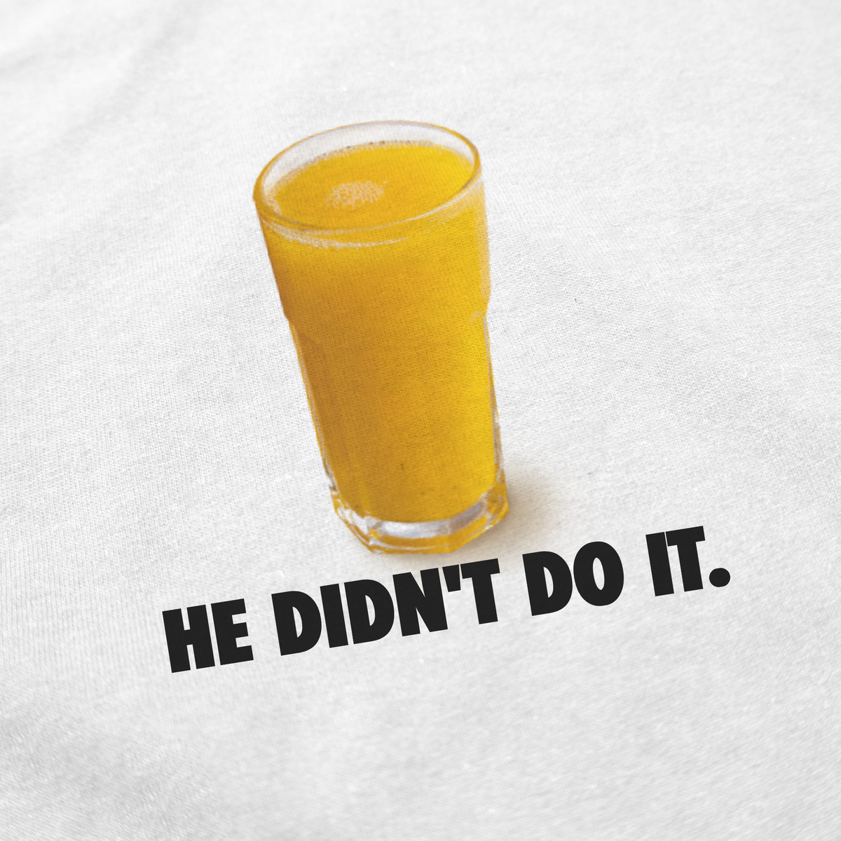 He Didn't Do It T-Shirt