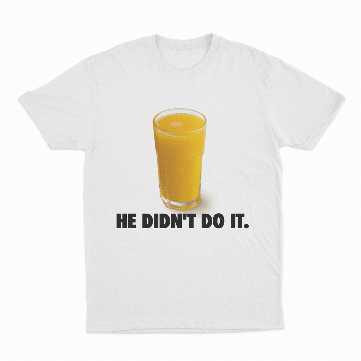 He Didn't Do It T-Shirt