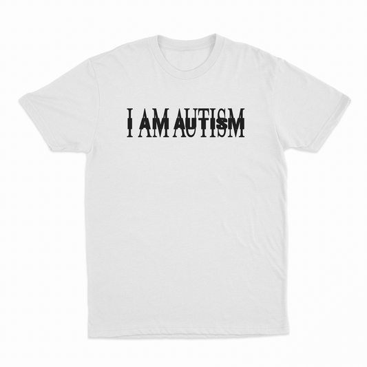Illicit Shirts I Am Autism T-Shirt