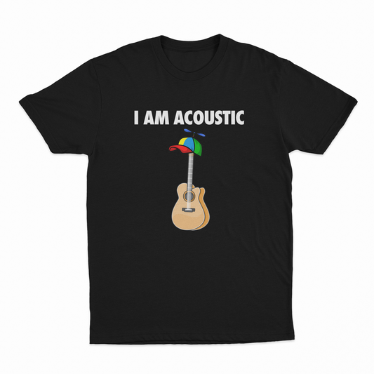 Illicit Shirts I Am Acoustic T-Shirt
