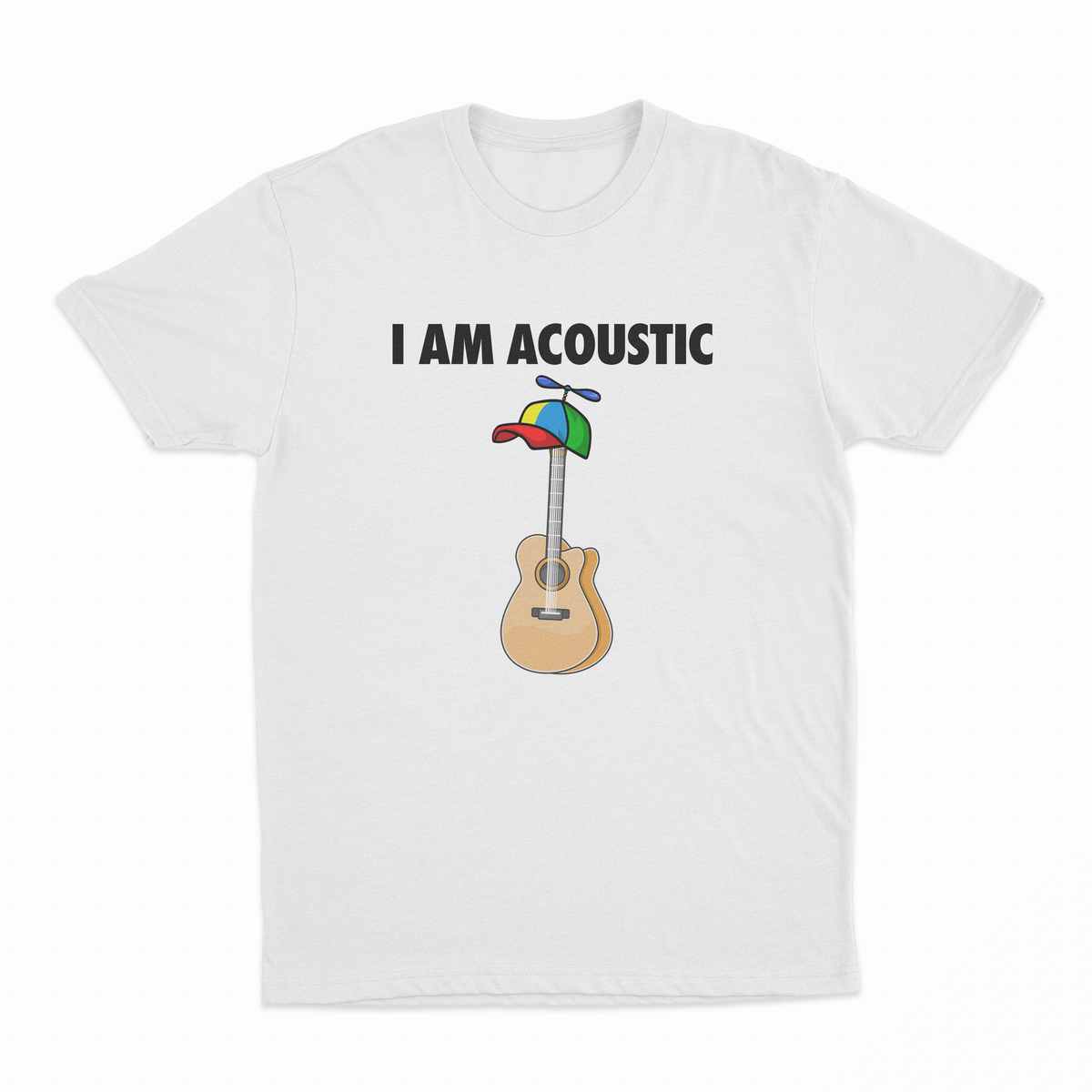 I Am Acoustic T-Shirt