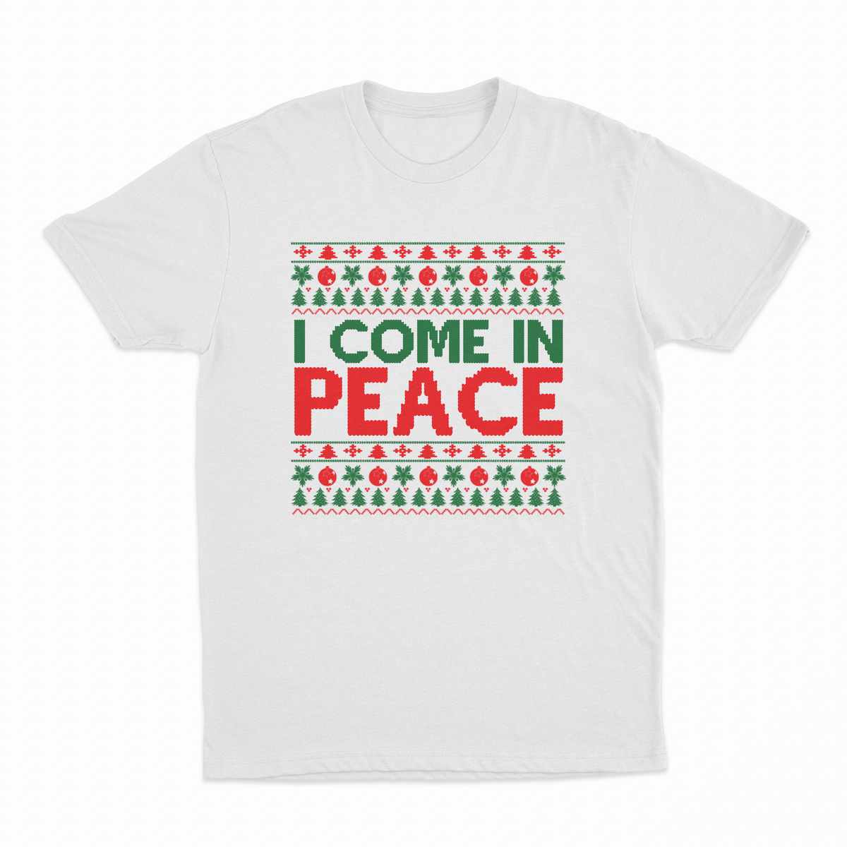 Illicit Shirts I Come In Peace T-Shirt