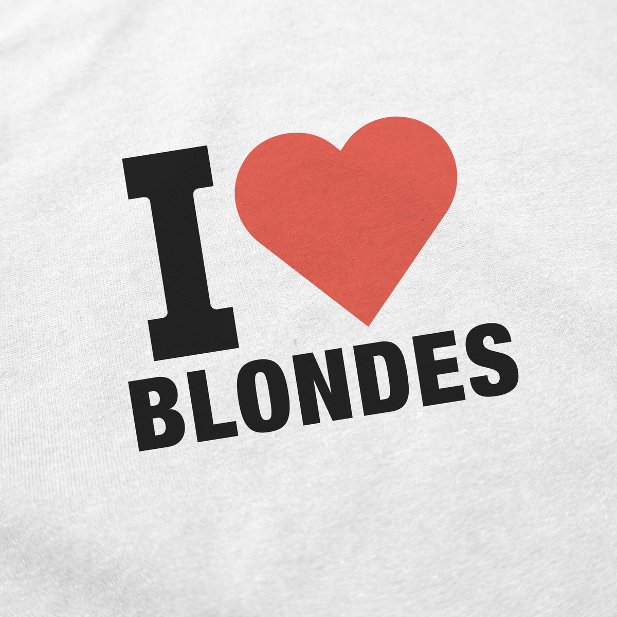 I Heart Blondes T-Shirt