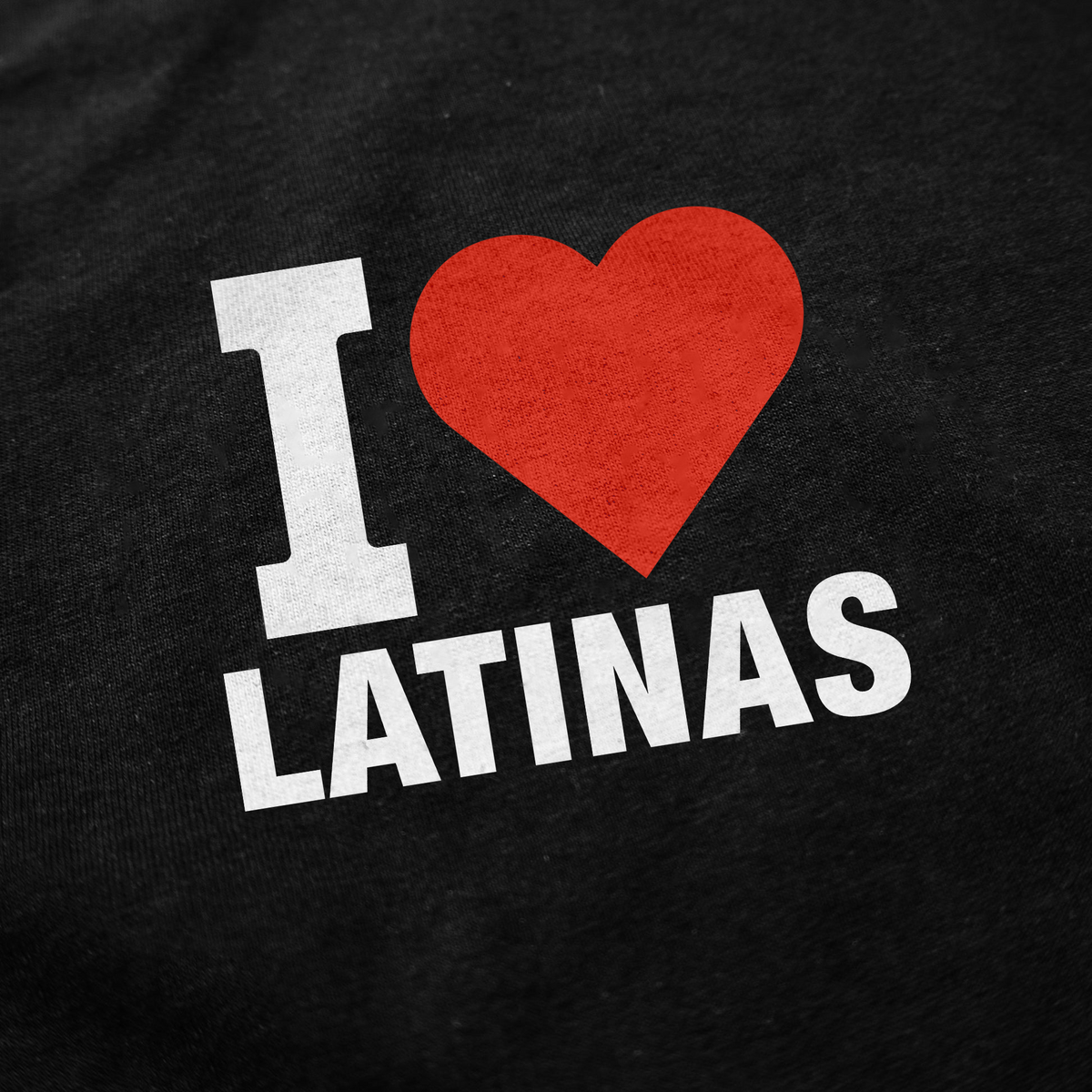 I Heart Latinas T-Shirt