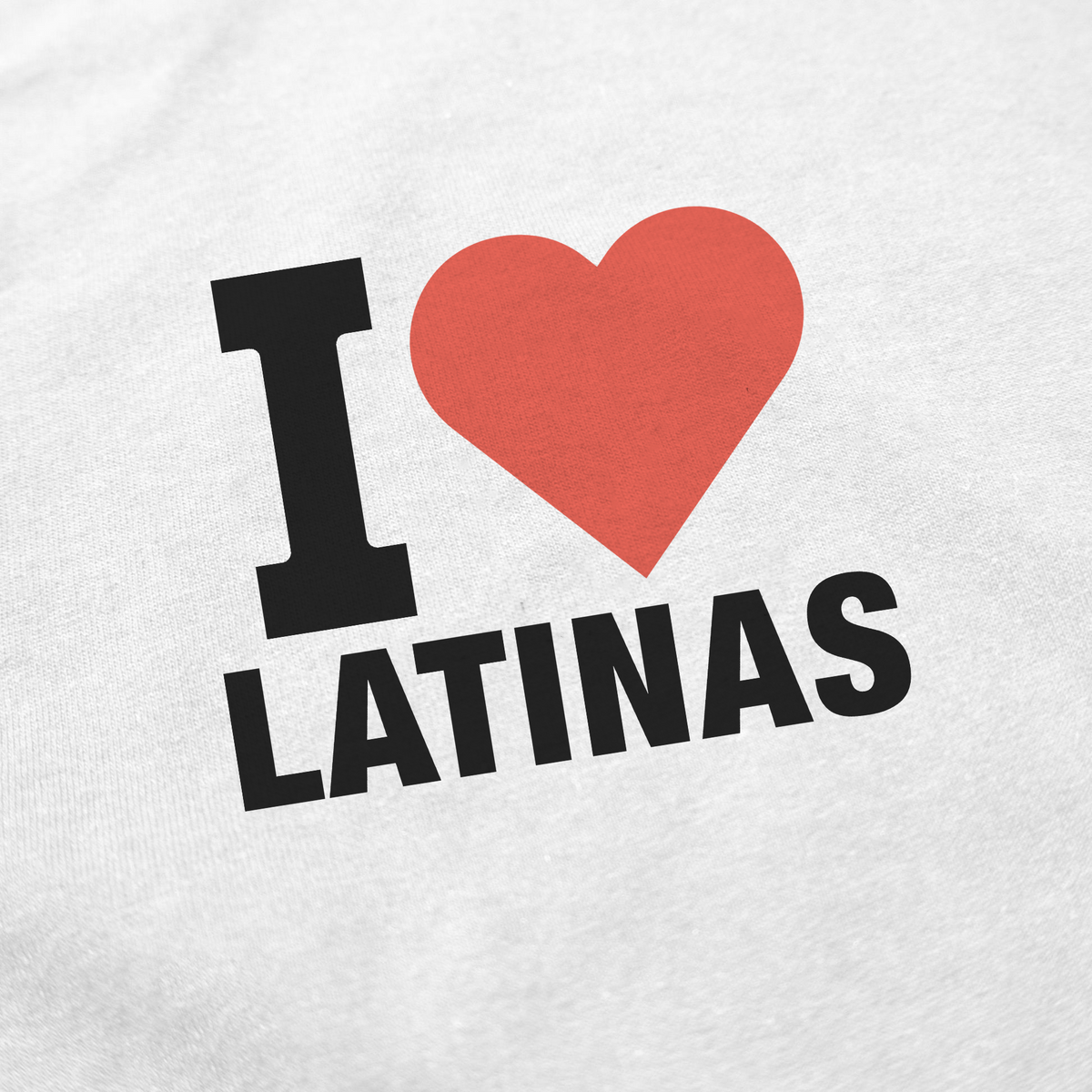 I Heart Latinas T-Shirt