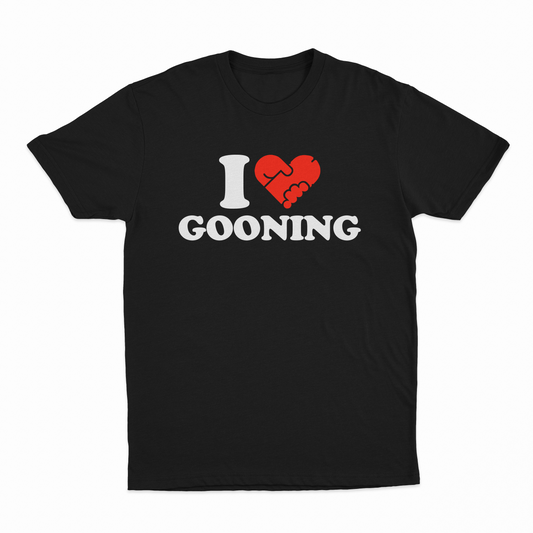 Illicit Shirts I Heart Gooning T-Shirt