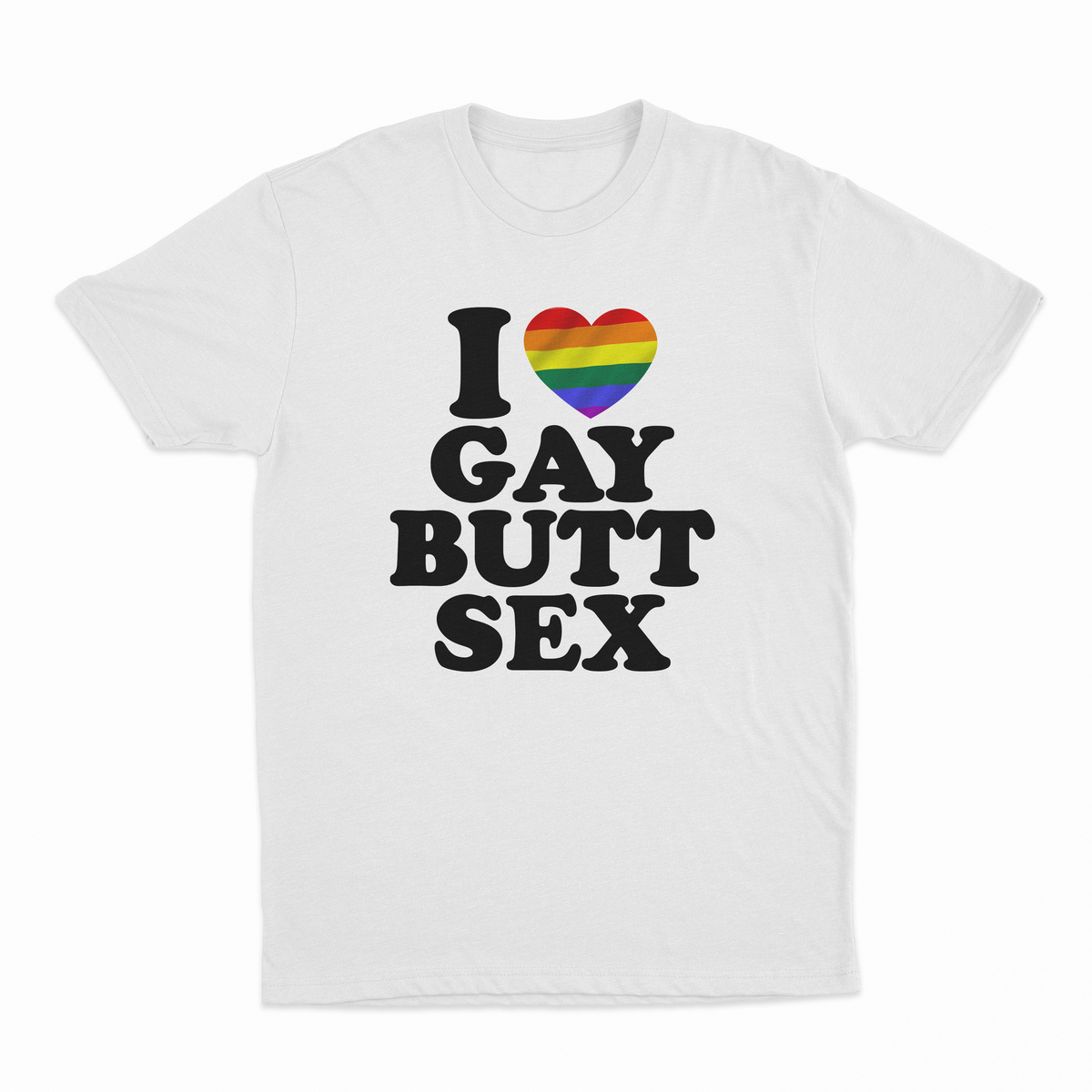 I Heart Gay Butt Sex T-Shirt