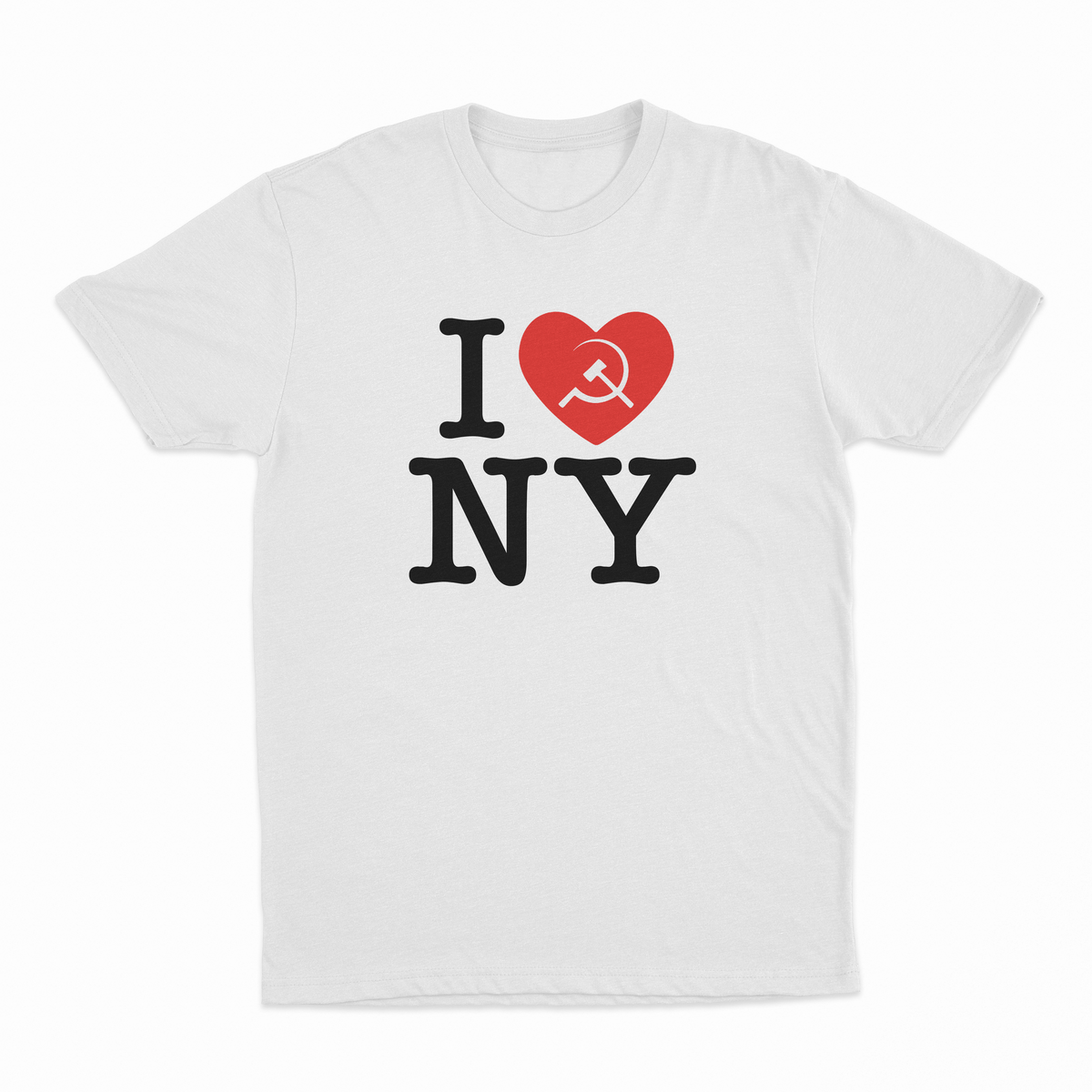 I Heart NY (Hammer And Sickle) T-Shirt