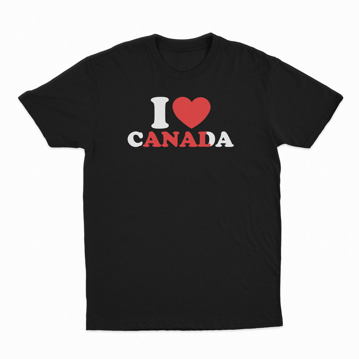 I Heart Canada Anal T-Shirt