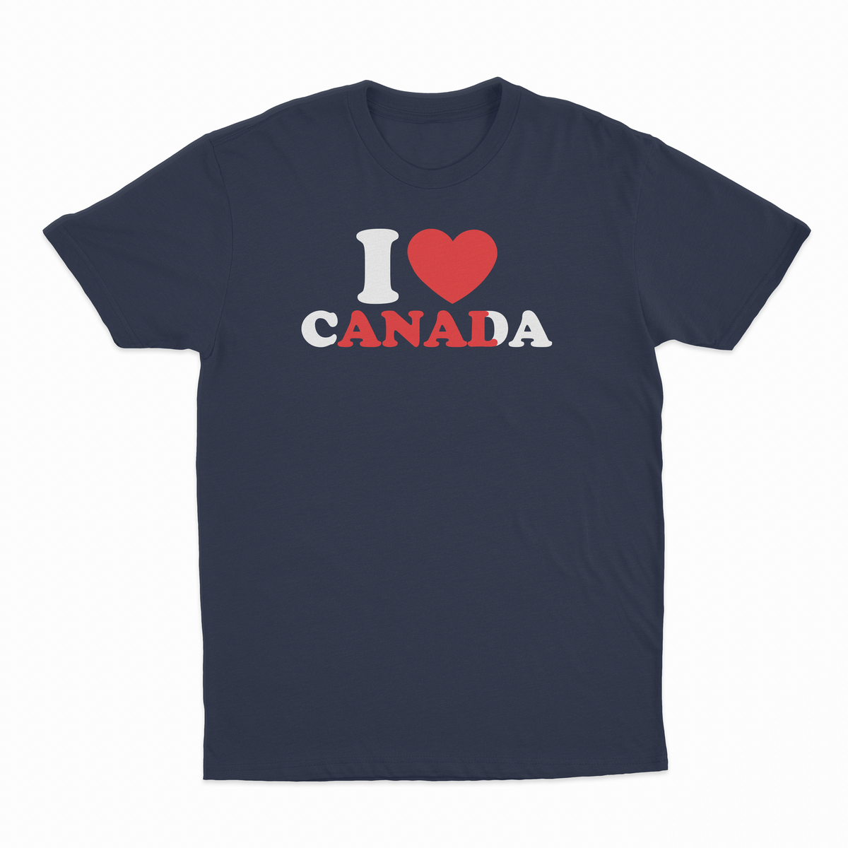 I Heart Canada Anal T-Shirt