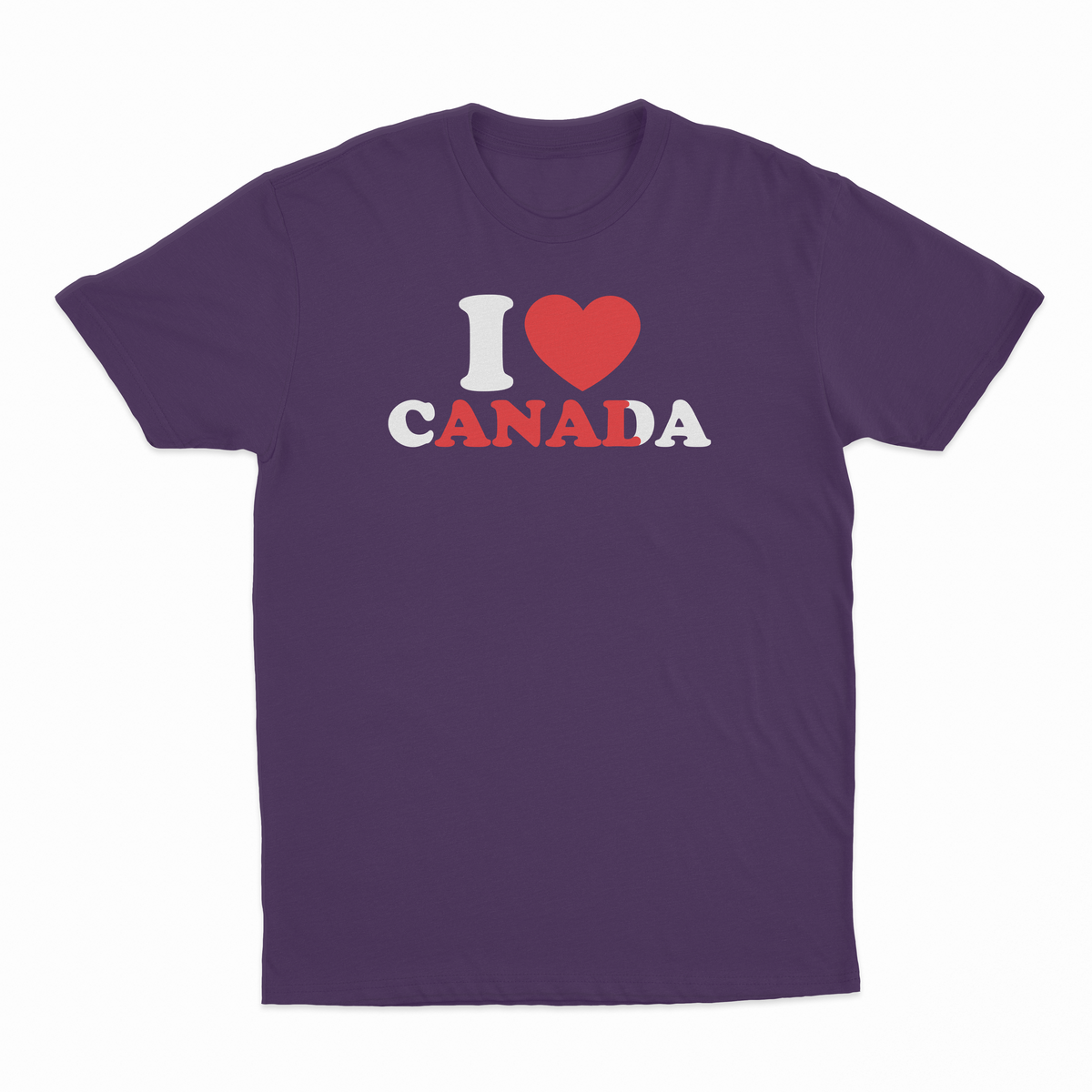 I Heart Canada Anal T-Shirt