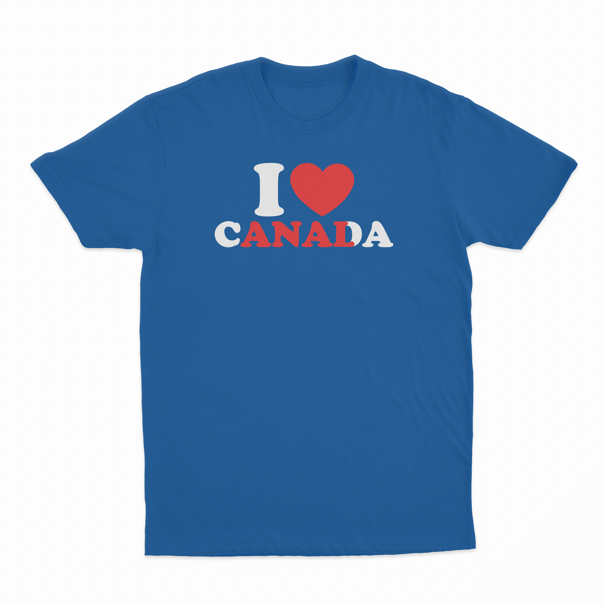 I Heart Canada Anal T-Shirt
