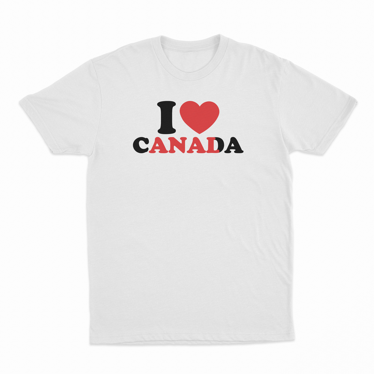 I Heart Canada Anal T-Shirt