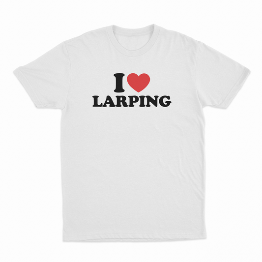 Illicit Shirts I Heart Larping T-Shirt