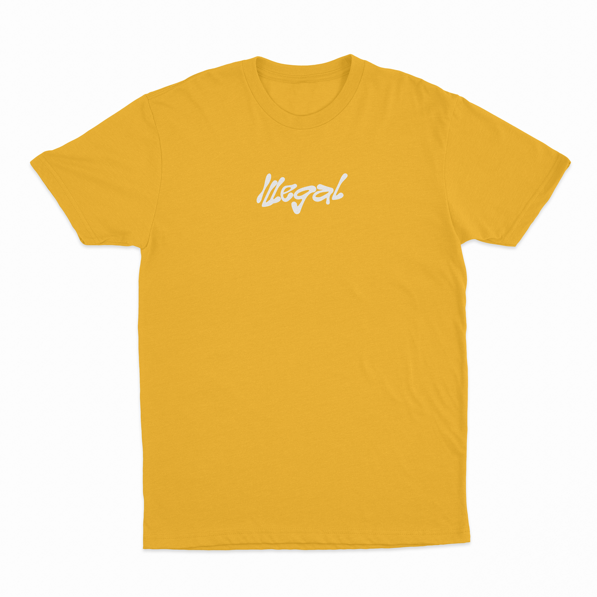 Monkey Smoking Cigarette T-Shirt (Backprint)