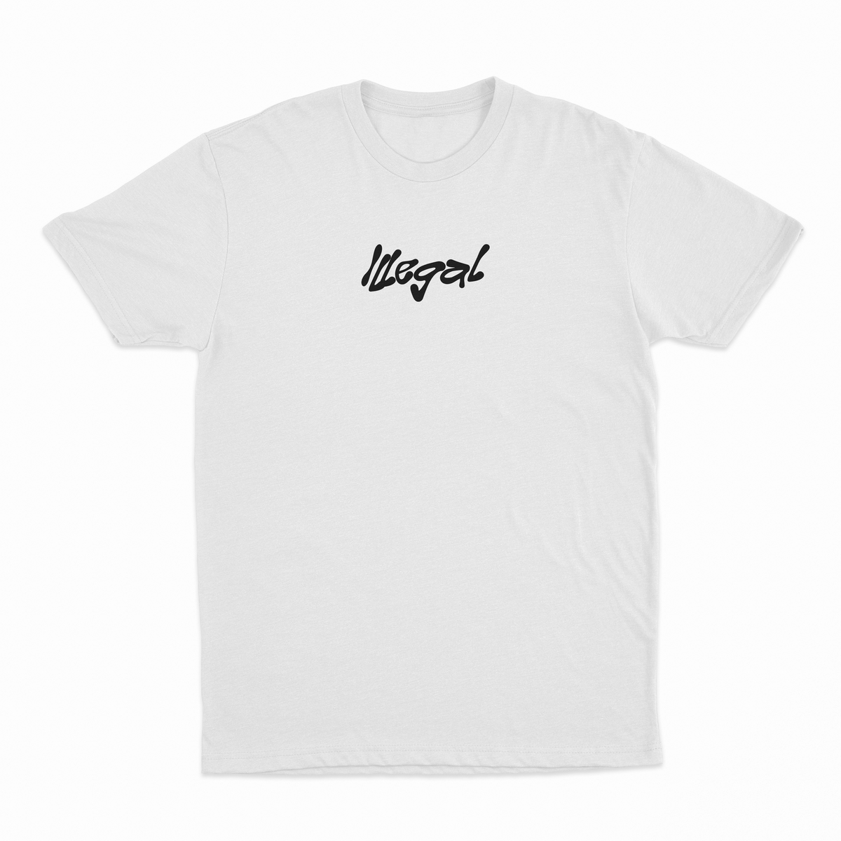 Dear Person Behind Me Schizophrenic T-Shirt (Backprint)