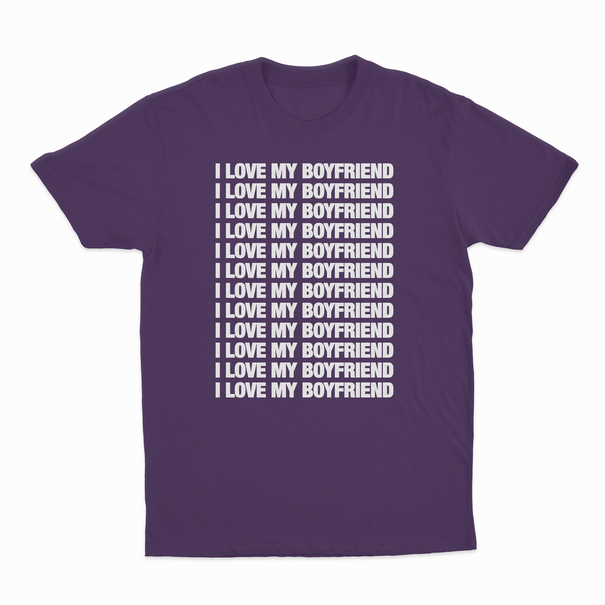 I Love My Boyfriend T-Shirt