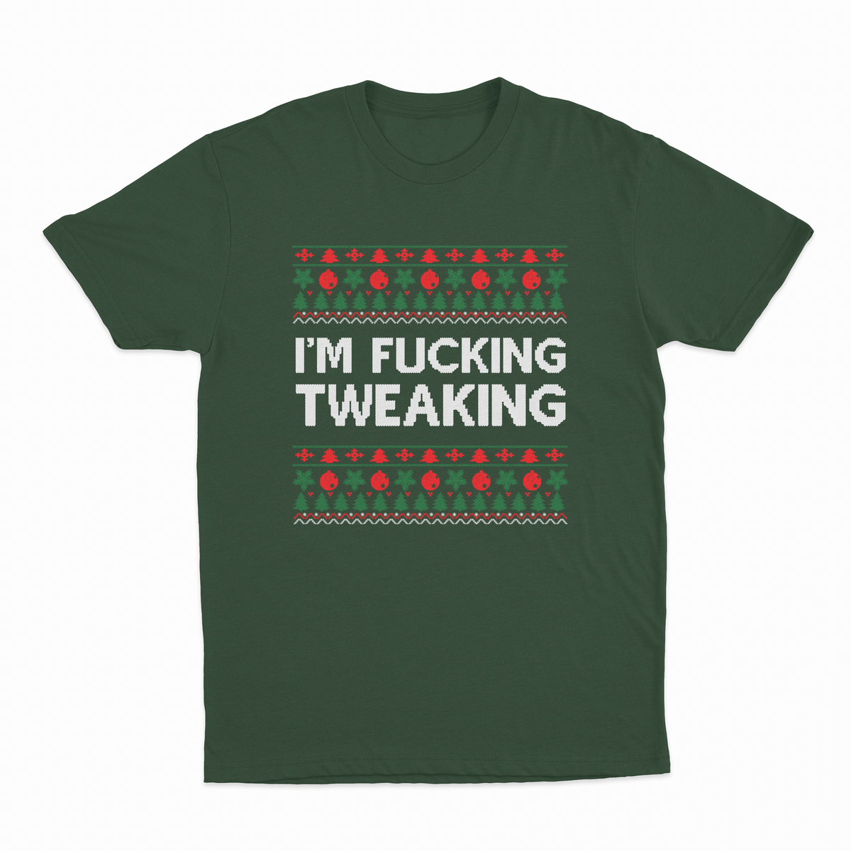 Illicit Shirts I'm Fucking Tweaking T-Shirt