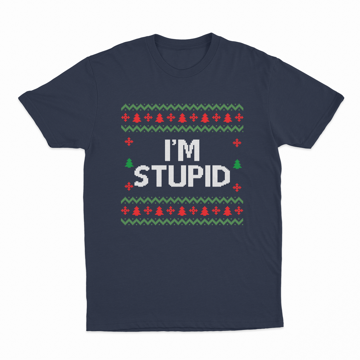 Illicit Shirts I'm Stupid T-Shirt