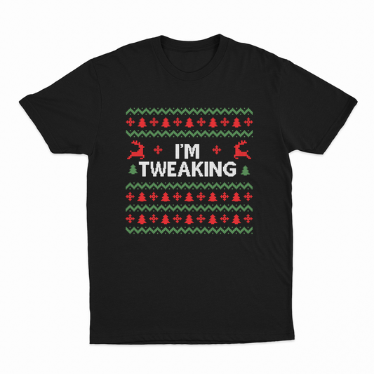 Illicit Shirts I'm Tweaking T-Shirt