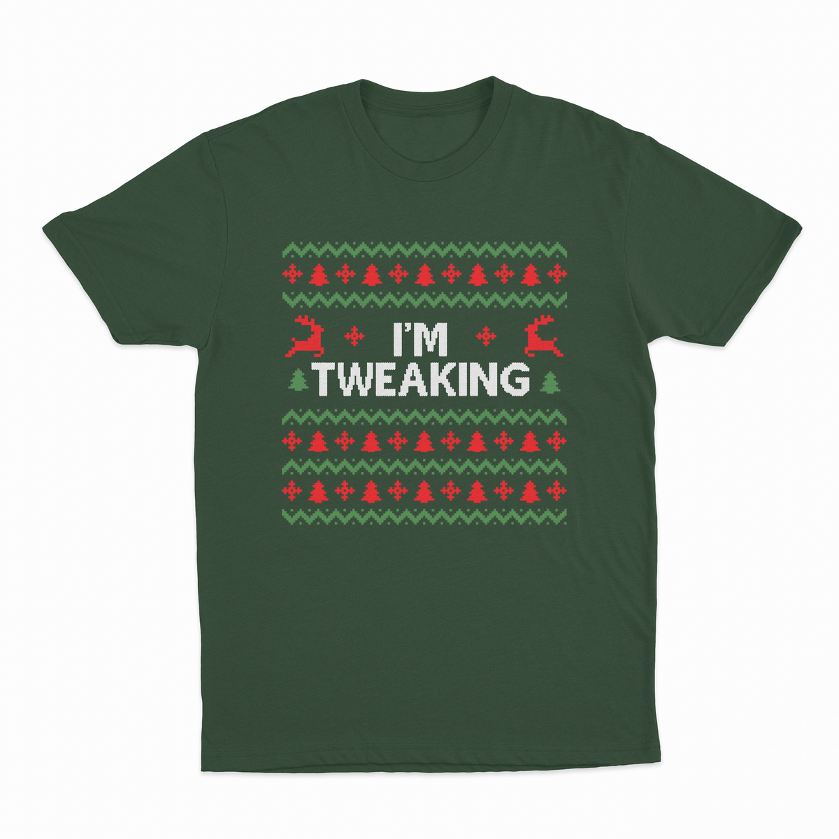 Illicit Shirts I'm Tweaking T-Shirt