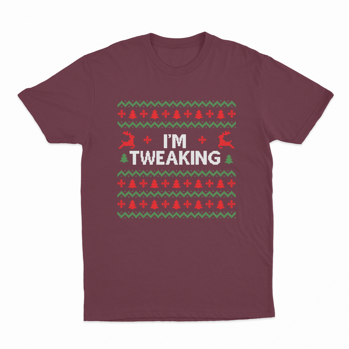 Illicit Shirts I'm Tweaking T-Shirt