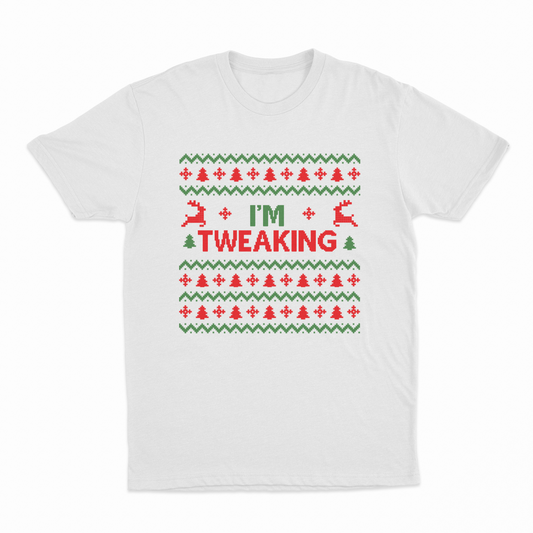 Illicit Shirts I'm Tweaking T-Shirt