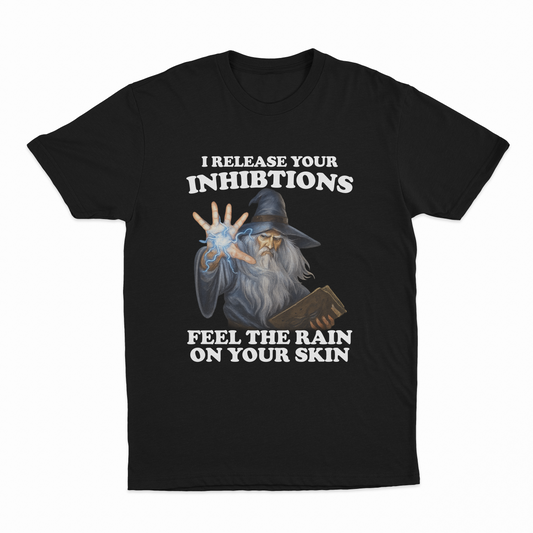 Illicit Shirts I Release Your Inhibitions Feel The Rain On Your Skin T-Shirt