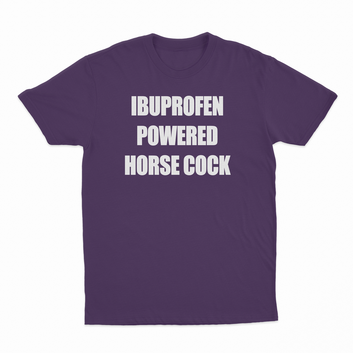 Ibuprofen Powered Horse Cock T-Shirt