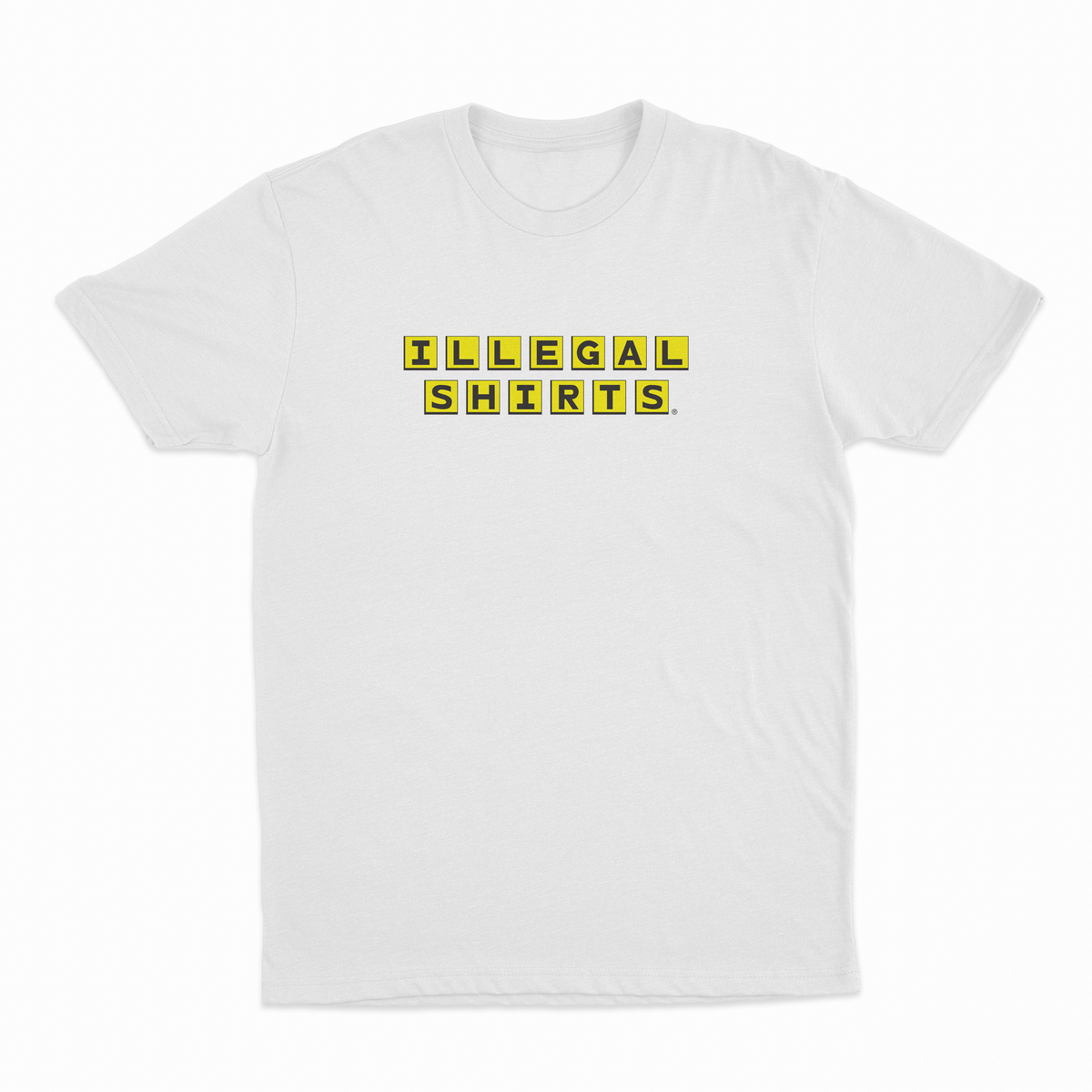 Illegal Shirts Waffle House Logo T-Shirt