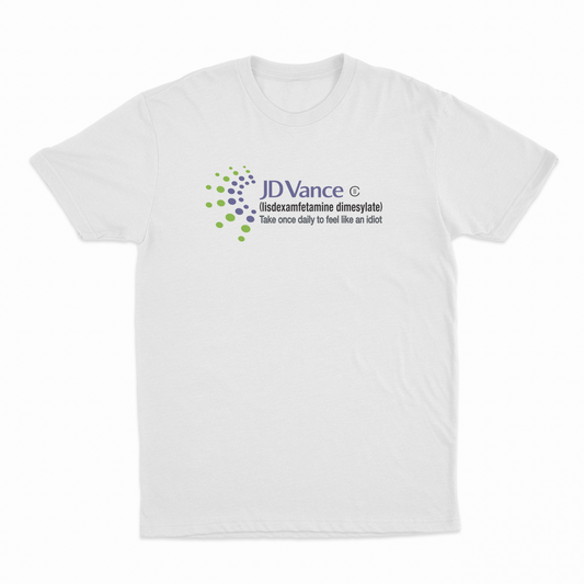 JD Vance Vyvance Parody T-Shirt