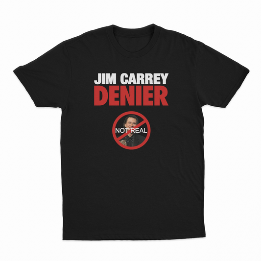 Illicit Shirts Jim Carrey Denier T-Shirt