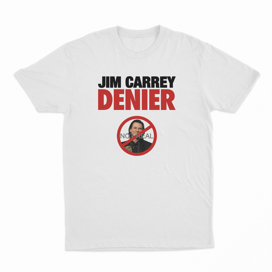 Illicit Shirts Jim Carrey Denier T-Shirt