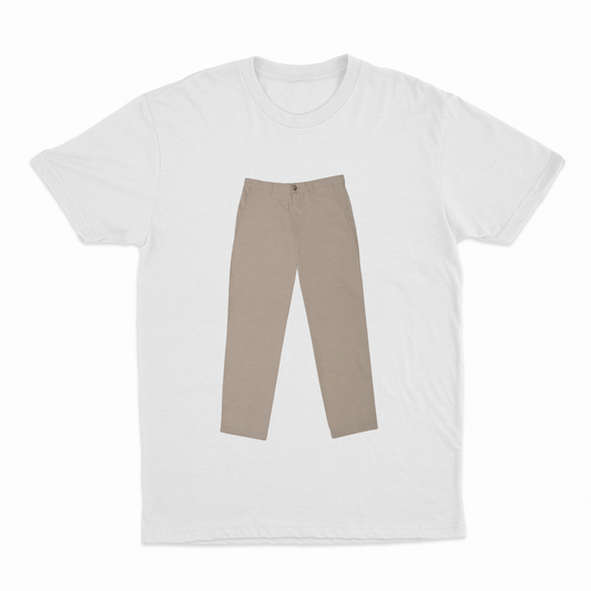 Illicit Shirts Khakis On A T-Shirt