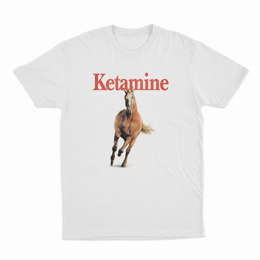 Illicit Shirts Ketamine Horse T-Shirt