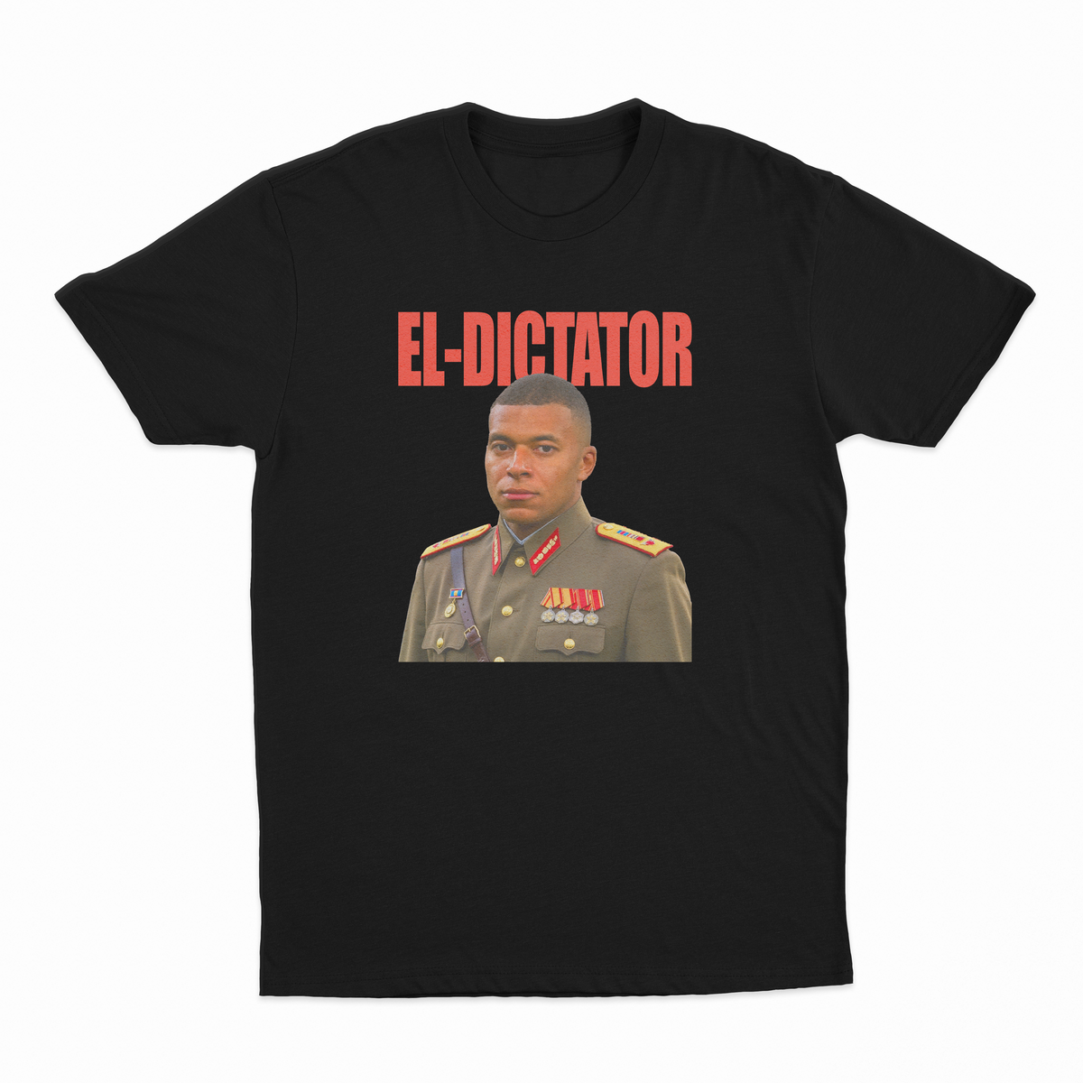 Killian Mbappe Dictator T-Shirt