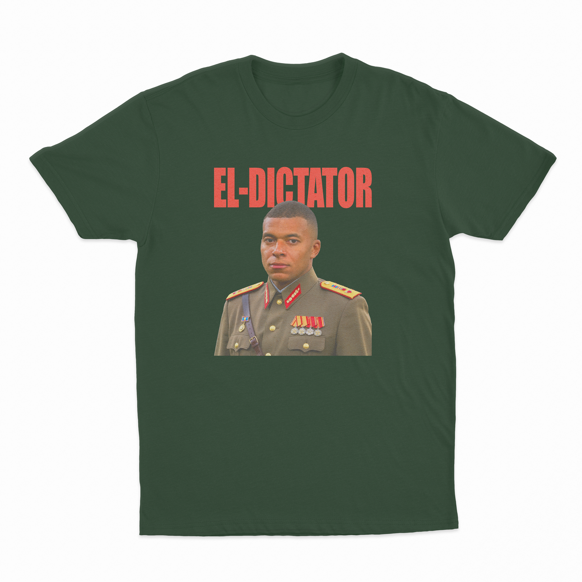 Killian Mbappe Dictator T-Shirt