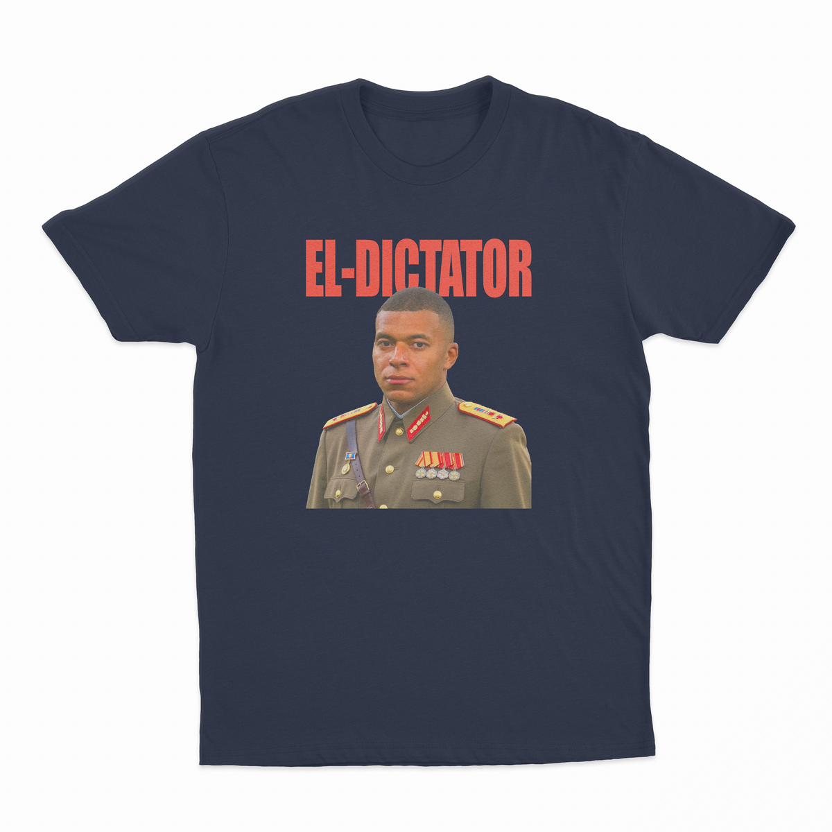 Killian Mbappe Dictator T-Shirt