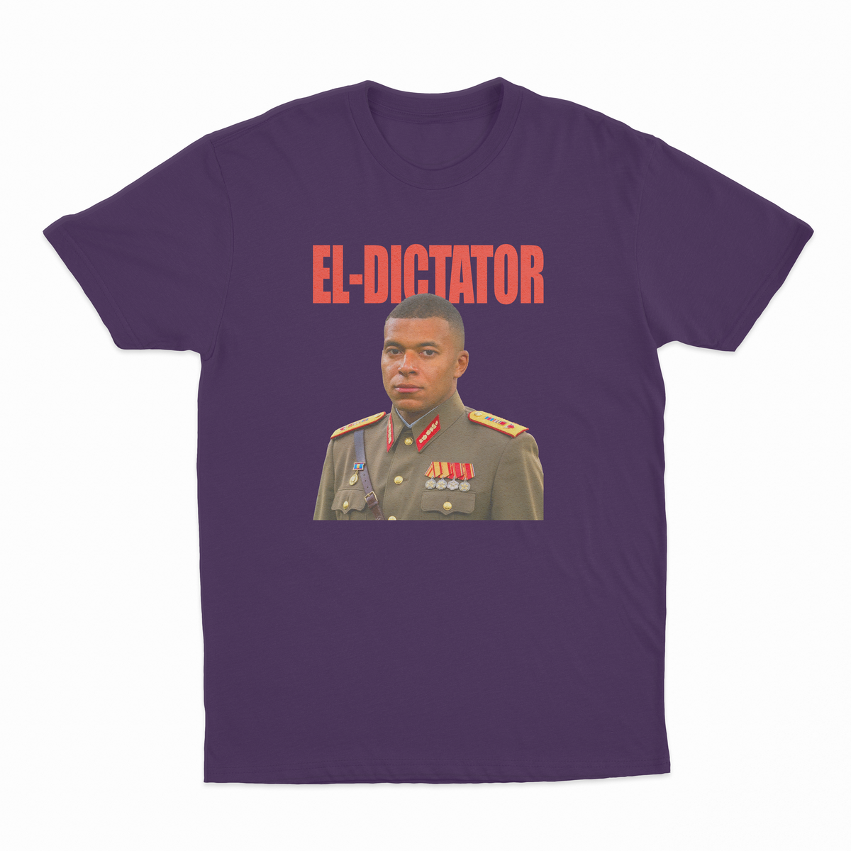 Killian Mbappe Dictator T-Shirt