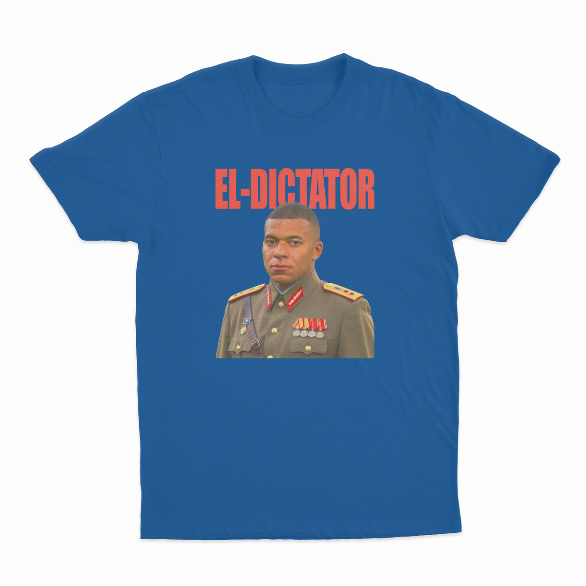 Killian Mbappe Dictator T-Shirt